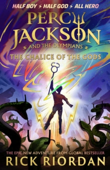 Percy Jackson and the Olympians: The Chalice of the Gods by Rick Riordan, thebookchart.com
