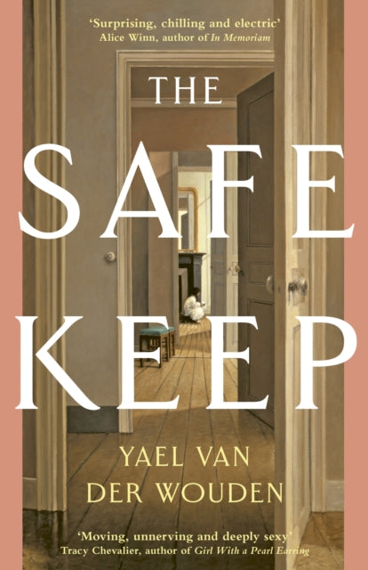 The Safekeep by Yael van der Wouden, TheBookChart.com