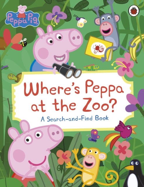 Peppa Pig: Where’s Peppa at the Zoo?: A Search-and-Find Book by Peppa Pig, thebookchart.com