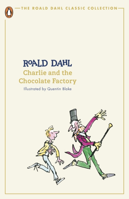 Charlie and the Chocolate Factory by Roald Dahl  - The Roald Dahl Classic Collection, thebookchart.com