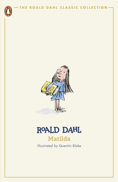 Matilda by Roald Dahl - Classic Collection, thebookchart.com