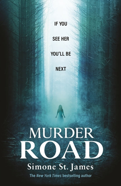 Murder Road by Simone St James, thebookchart.com