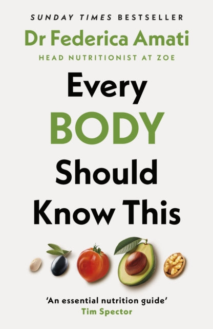 Every Body Should Know This by Dr Federica Amati, thebookchart.com