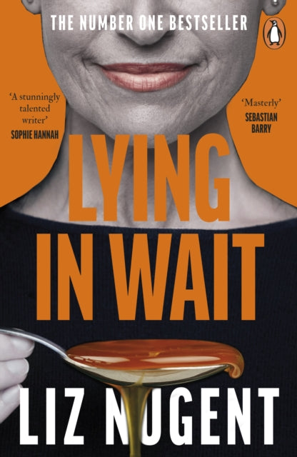 Lying in Wait by Liz Nugent, thebookchart.com
