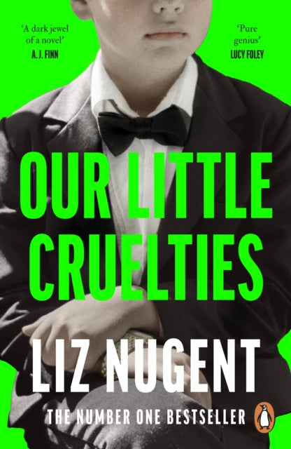 Our Little Cruelties by Liz Nugent, thebookchart.com