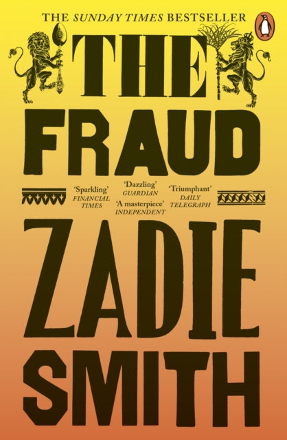 The Fraud by Zadie Smith, thebookchart.com