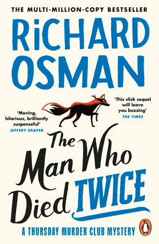 The Man Who Died Twice (The Thursday Murder Club 2) by Richard Osman - Paperback, thebookchart.com
