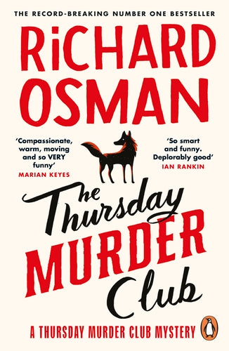 The Thursday Murder Club (The Thursday Murder Club 1) by Richard Osman - Paperback, thebookchart.com