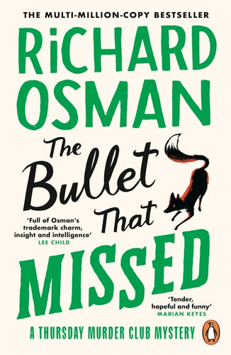 The Bullet That Missed (The Thursday Murder Club 3) by Richard Osman - Paperback, thebookchart.com