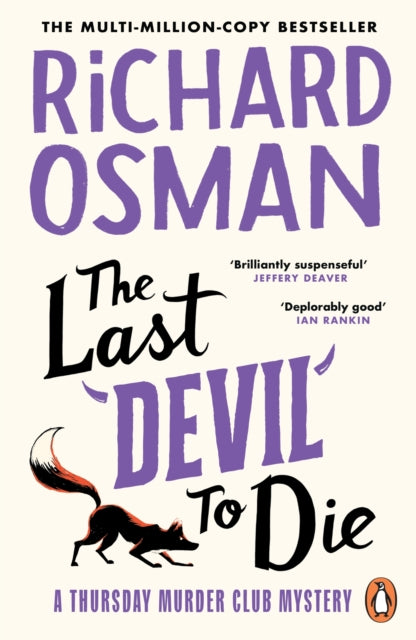 The Last Devil To Die (The Thursday Murder Club 4) by Richard Osman - Paperback, thebookchart.com