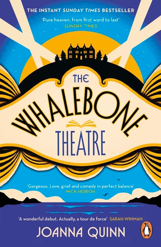 The Whalebone Theatre by Joanna Quinn, thebookchart.com