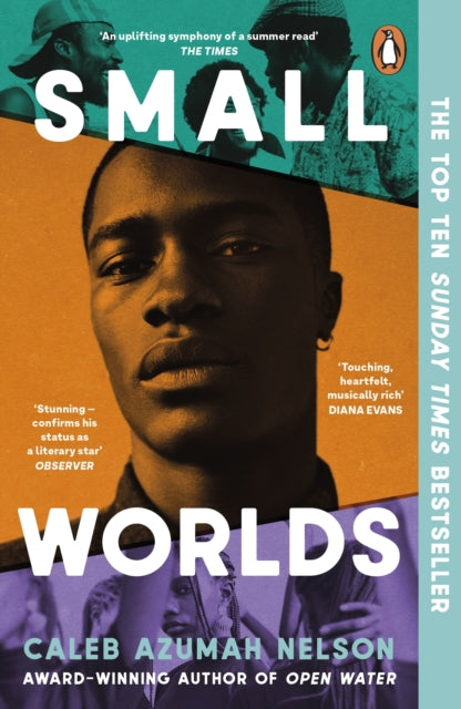 Small Worlds by Caleb Azumah Nelson, thebookchart.com