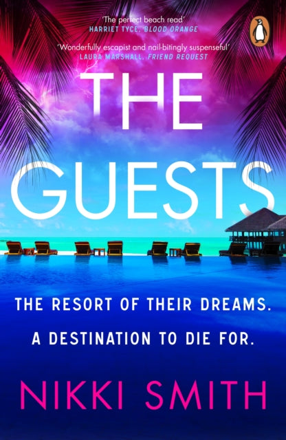 The Guests by Nikki Smith, TheBookChart.com