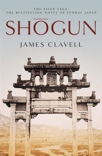 Shogun by James Clavell, thebookchart.com