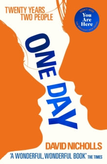 One Day by David Nicholls, thebookchart.com