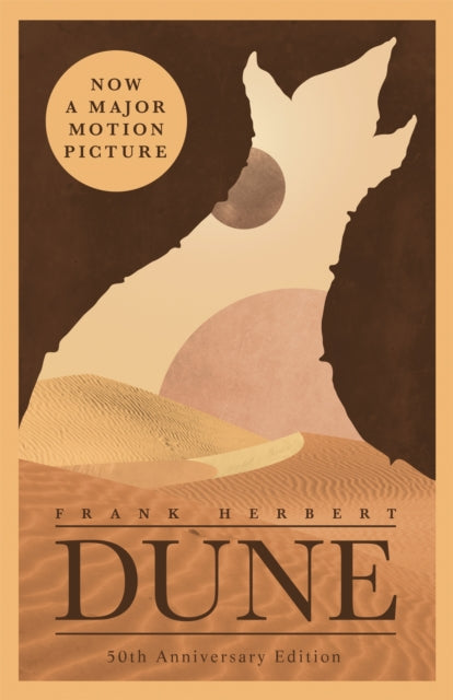 Dune by Frank Herbert - 50th Anniversary Edition, thebookchart.com