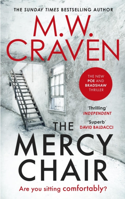 The Mercy Chair by M.W. Craven, TheBookChart.com
