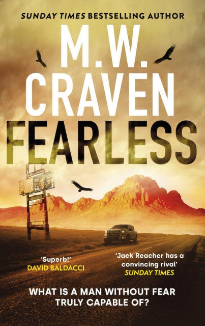 Fearless by M.W. Craven, thebookchart.com