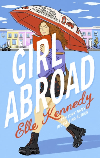 Girl Abroad by Elle Kennedy, TheBookChart.com