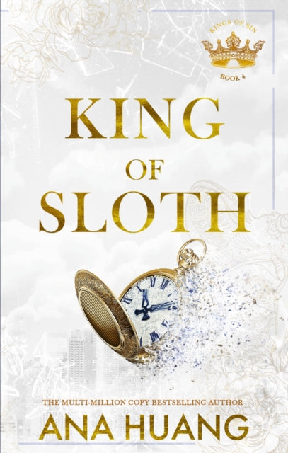 King of Sloth by Ana Huang, thebookchart.com