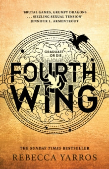 Fourth Wing (The Empyrean - 1) by Rebecca Yarros, thebookchart.com