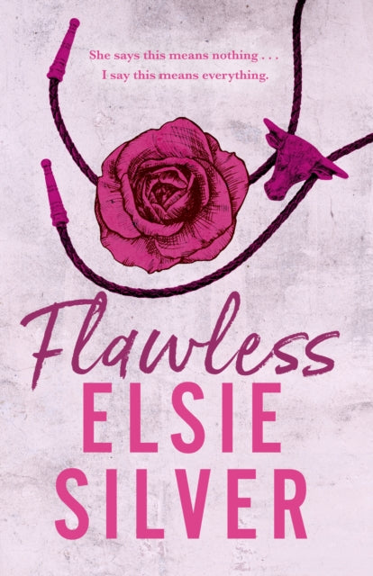 Flawless by Elsie Silver, thebookchart.com