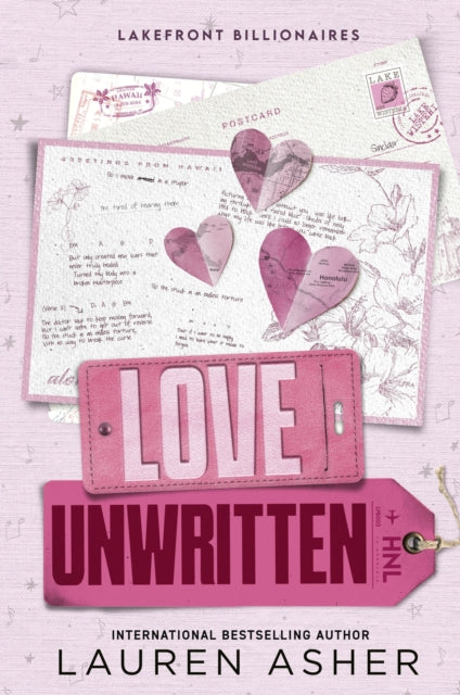 Love Unwritten by Lauren Asher, TheBookChart.com