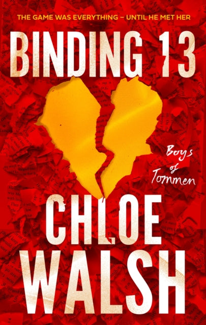 Binding 13 (The Boys of Tommen Series #1) by Chloe Walsh, thebookchart.com