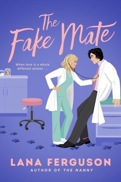 The Fake Mate: an unmissable steamy paranormal fake dating romcom by Lana Ferguson, thebookchart.com