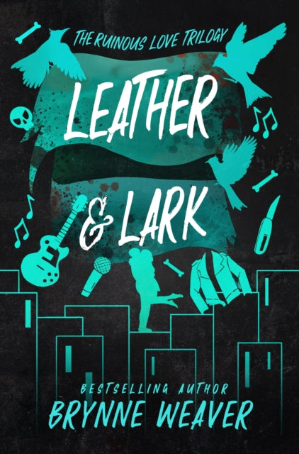 Leather & Lark by Brynne Weaver, TheBookChart.com