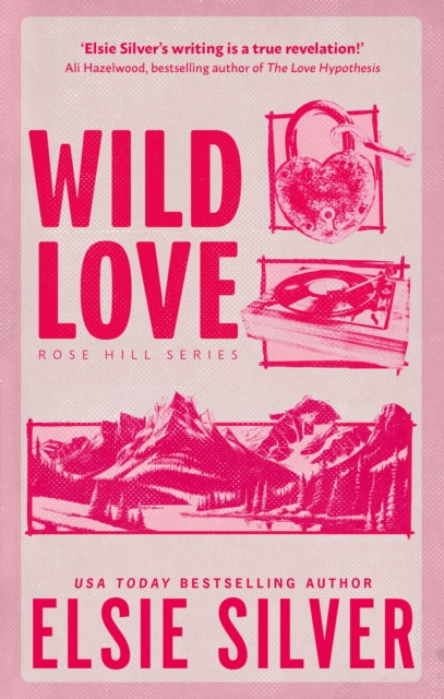 Wild Love by Elsie Silver, thebookchart.com