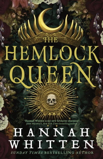 The Hemlock Queen by Hannah Whitten, TheBookChart.com