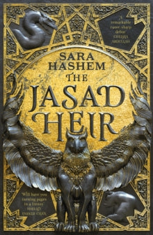 The Jasad Heir (The Scorched Throne #1 - series) by Sara Hashem, thebookchart.com