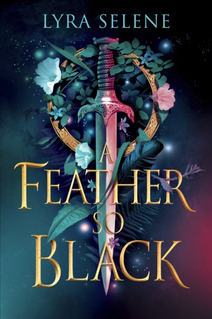 A Feather So Black by Lyra Selene, thebookchart.com
