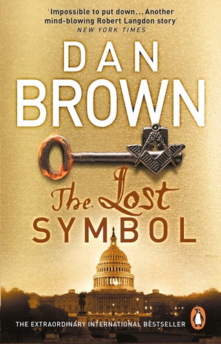 The Lost Symbol (Robert Langdon Book #3) by Dan Brown, thebookchart.com