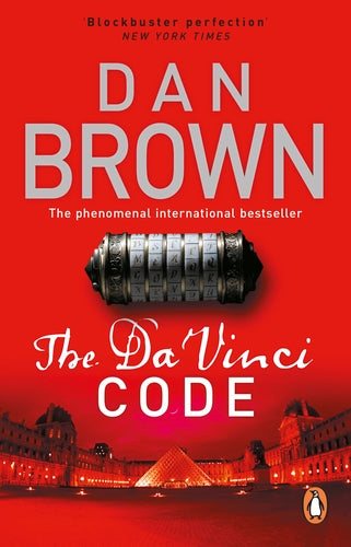The Da Vinci Code (Robert Langdon Book #2) by Dan Brown, thebookchart.com