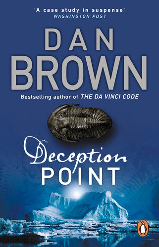 Deception Point by Dan Brown, Paperback, thebookchart.com