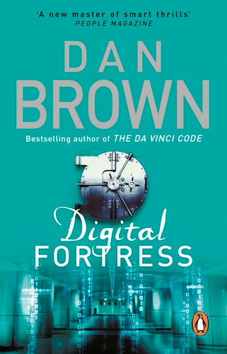 Digital Fortress by Dan Brown, thebookchart.com