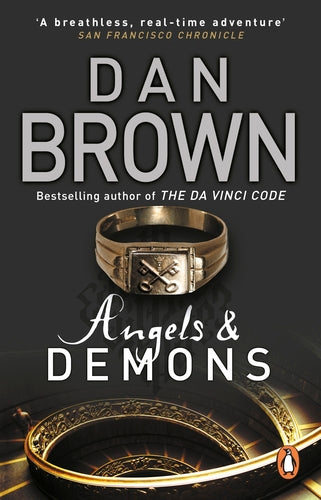 Angels & Demons (Robert Langdon Book #1) by Dan Brown, Paperback, thebookchart.com