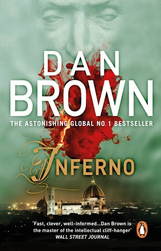 Inferno (Robert Langdon Book #4) by Dan Brown, thebookchart.com