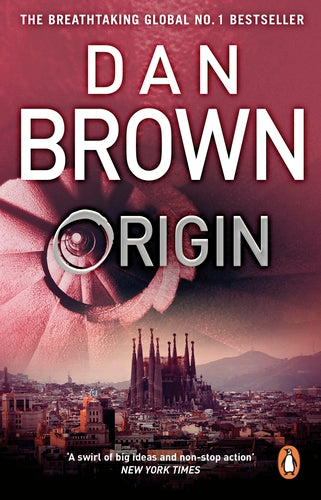 Origin (Robert Langdon Book #5) by Dan Brown, thebookchart.com
