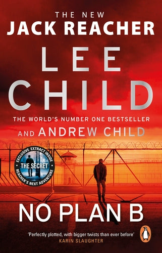 No Plan B by Lee Child and Andrew Child, thebookchart.com