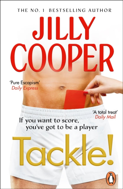 Tackle! by Jilly Cooper PB, thebookchart.com