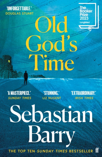 Old God's Time by Sebastian Barry, thebookchart.com