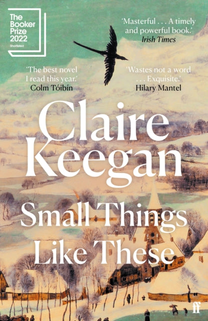 Small Things Like These by Claire Keegan, thebookchart.com