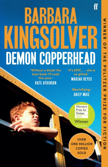 Demon Copperhead by Barbara Kingsolver, thebookchart.com