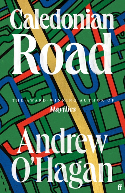 Caledonian Road by Andrew O'Hagan , thebookchart.com