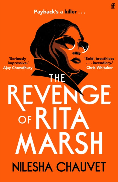 The Revenge of Rita Marsh by Nilesha Chauvet, TheBookChart.com