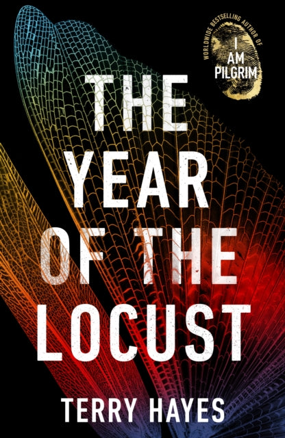 The Year of the Locust by Terry Hayes, TheBookChart.com