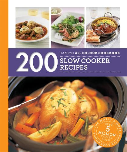 Hamlyn All Colour Cookery: 200 Slow Cooker Recipes: THE MUST-HAVE COOKBOOK by Sara Lewis, thebookchart.com